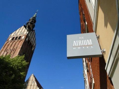 Hotel Atrium Elblag Exterior photo