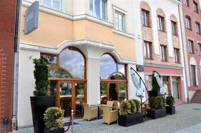 Hotel Atrium Elblag Exterior photo