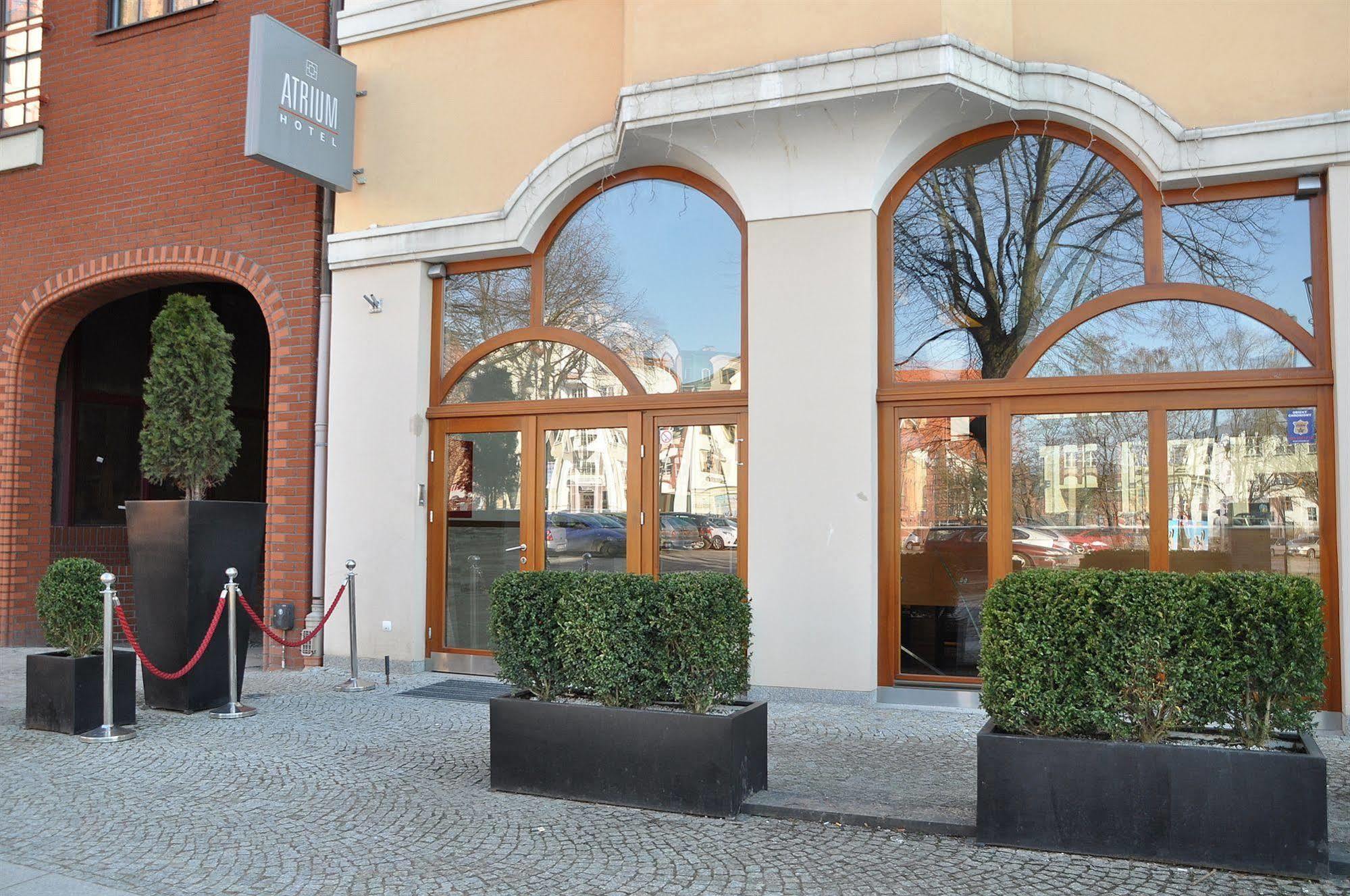 Hotel Atrium Elblag Exterior photo